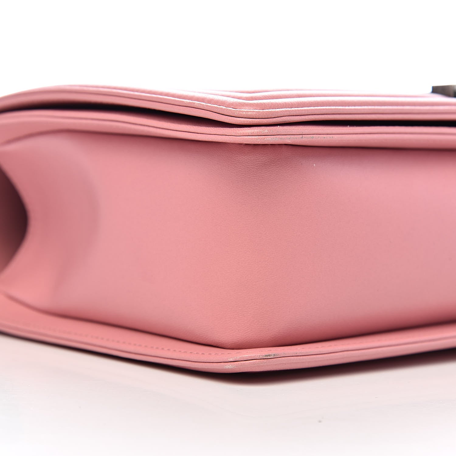 Chanel Lambskin Quilted New Medium Boy Flap Pink 9 of 12