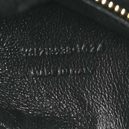 Saint Laurent Smooth Calfskin Small Le 5 A 7 Soft Hobo Black 7 of 10