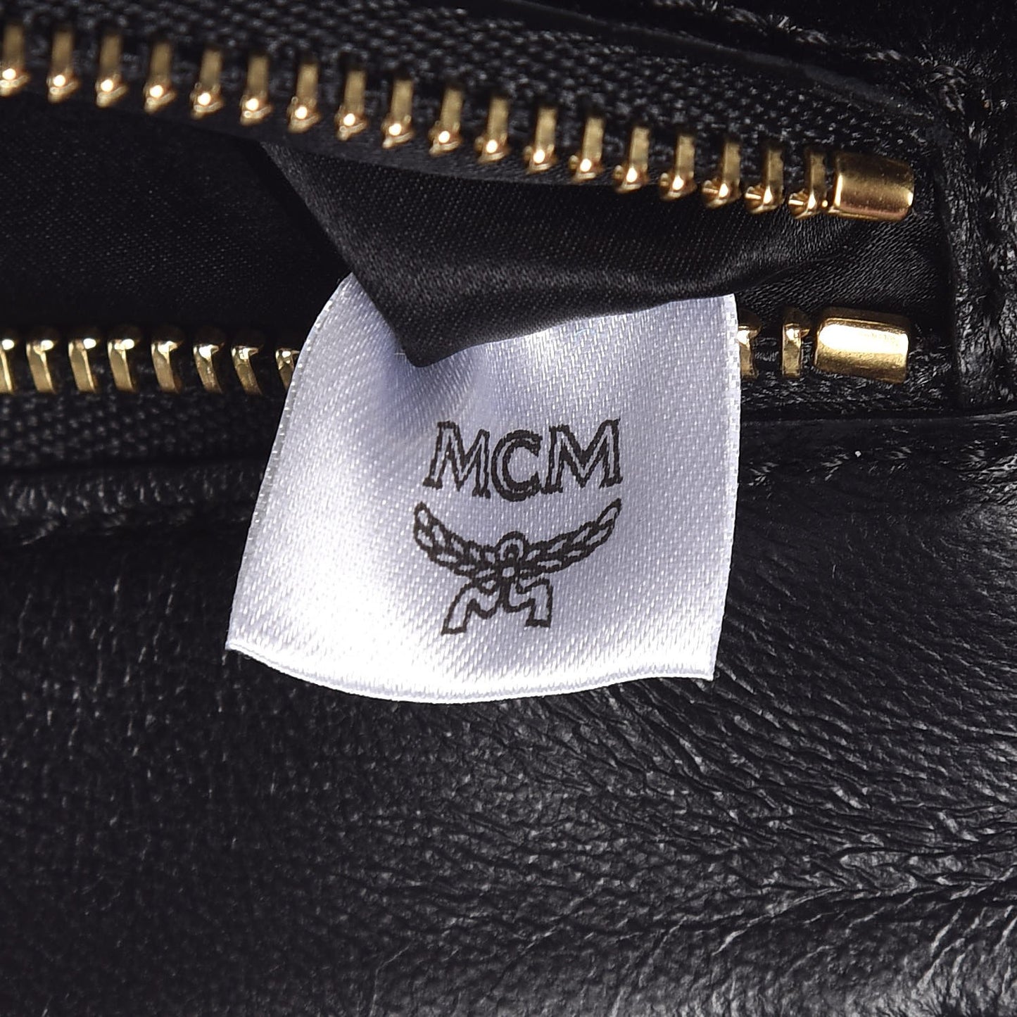 Lambskin Quilted Embellished Flap Black