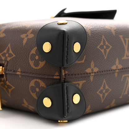 Louis Vuitton Monogram Petite Malle Souple Black 16 of 19