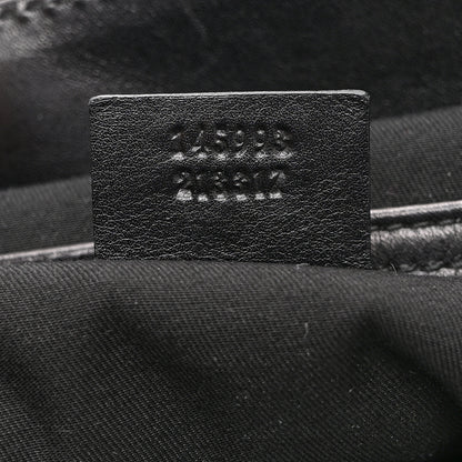 Gucci Monogram Large Punch Tote Black 7 of 10