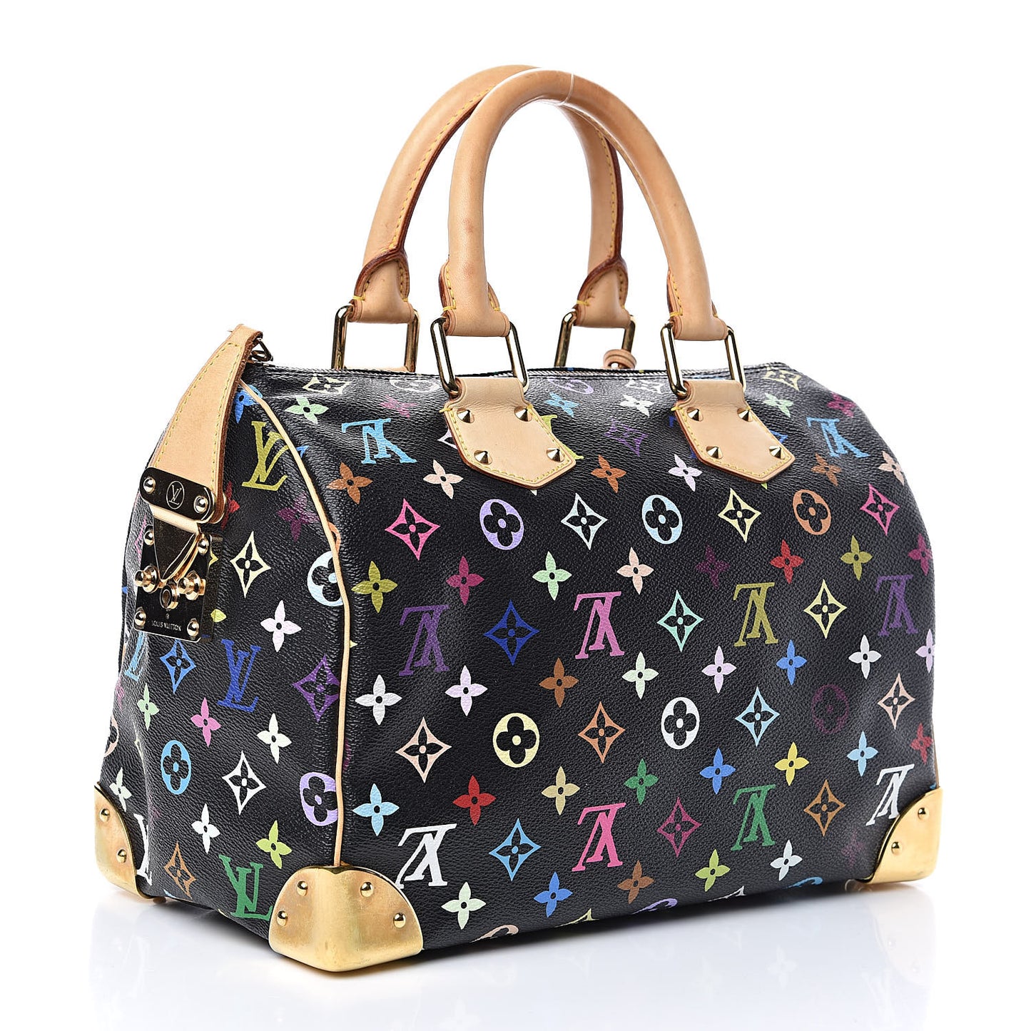 Monogram Multicolor Speedy 30 Black