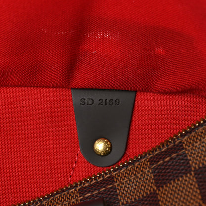 Louis Vuitton Damier Ebene Speedy Bandouliere 30 7 of 11