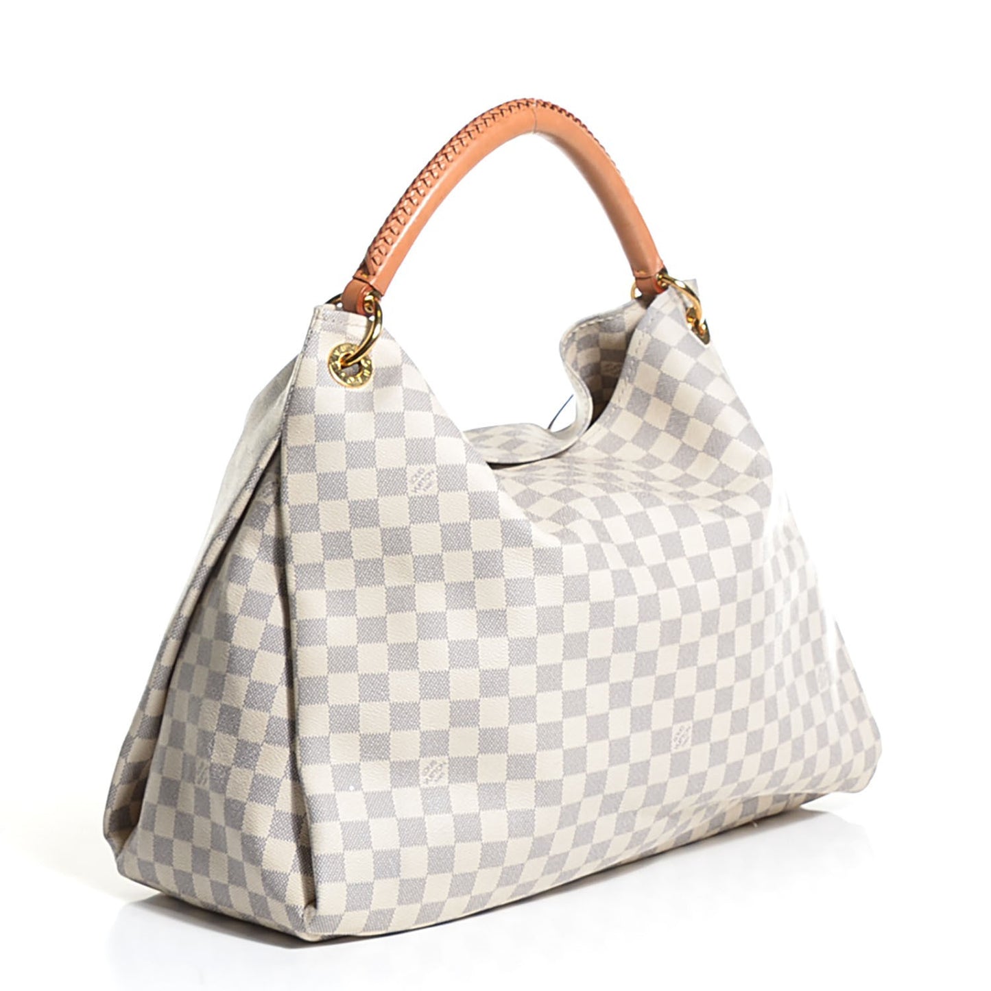 Damier Azur Artsy GM