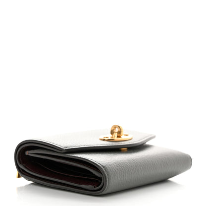 Mulberry Classic Grain Small Darley Wallet Charcoal 4 of 9