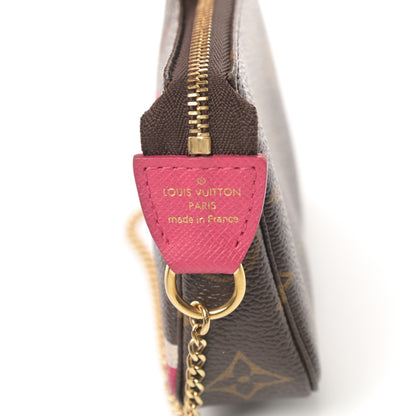 Louis Vuitton Monogram 2017 Christmas Animation Mini Pochette Accessories 6 of 8
