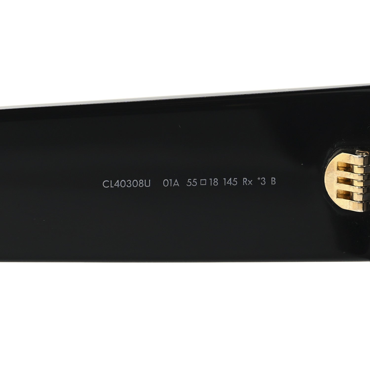 Celine Acetate Triomphe Sunglasses CL40308U Black 6 of 7