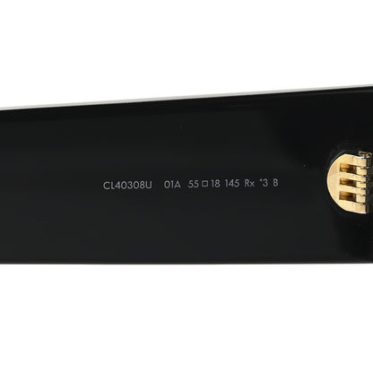 Celine Acetate Triomphe Sunglasses CL40308U Black 6 of 7