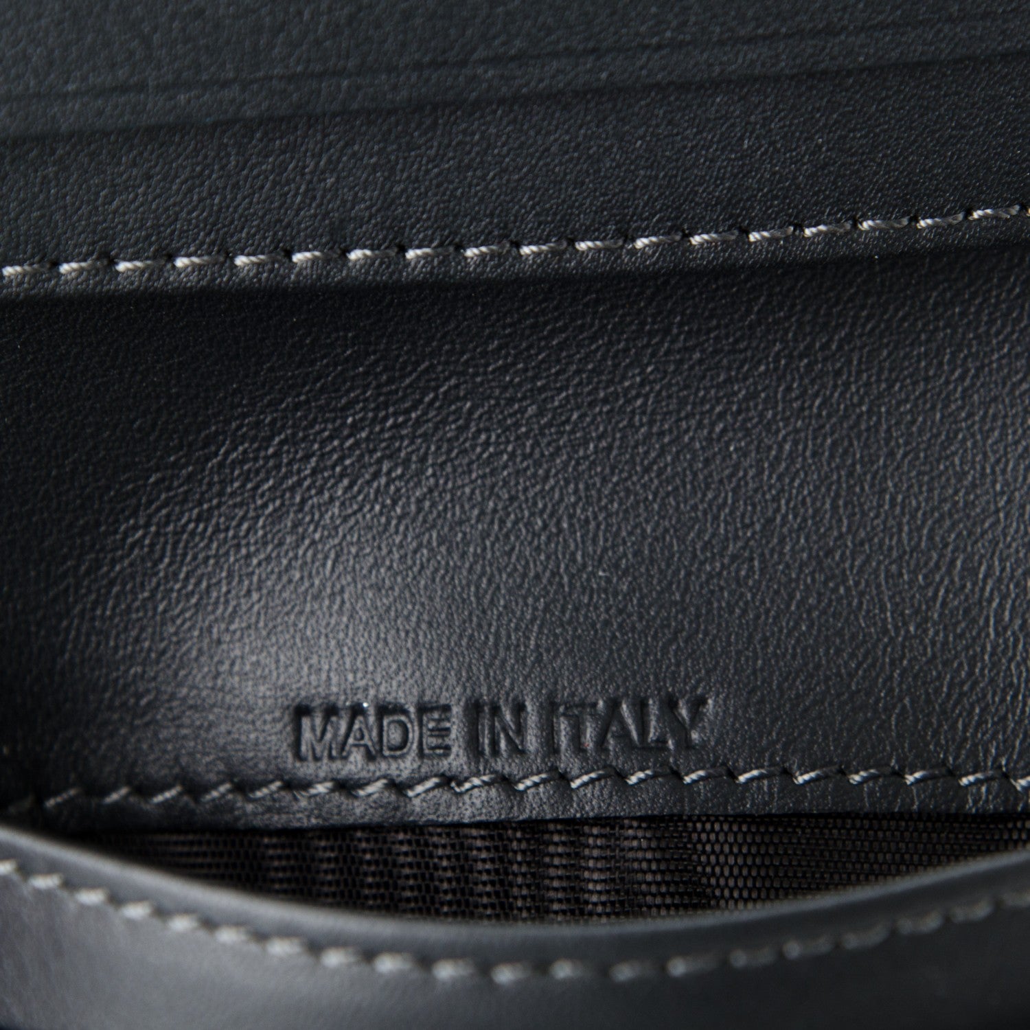 Valentino Garavani Calfskin Rockstud Card Holder with Zipper Dark Grey 7 of 8