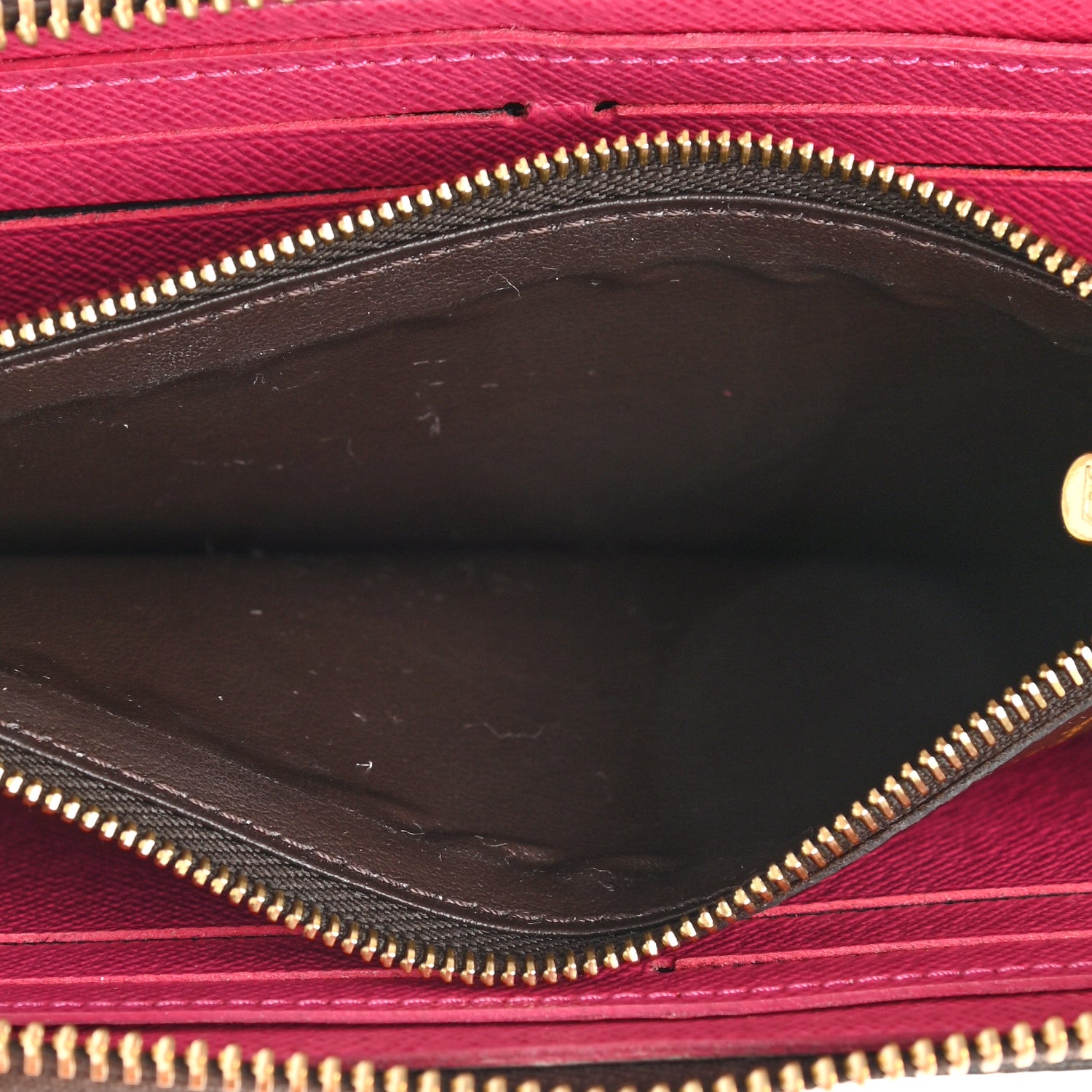 Louis Vuitton Monogram Clemence Wallet Hot Pink 12 of 13