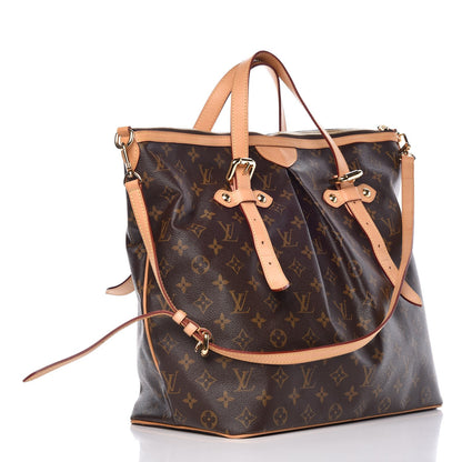 Louis Vuitton Monogram Palermo GM 4 of 8