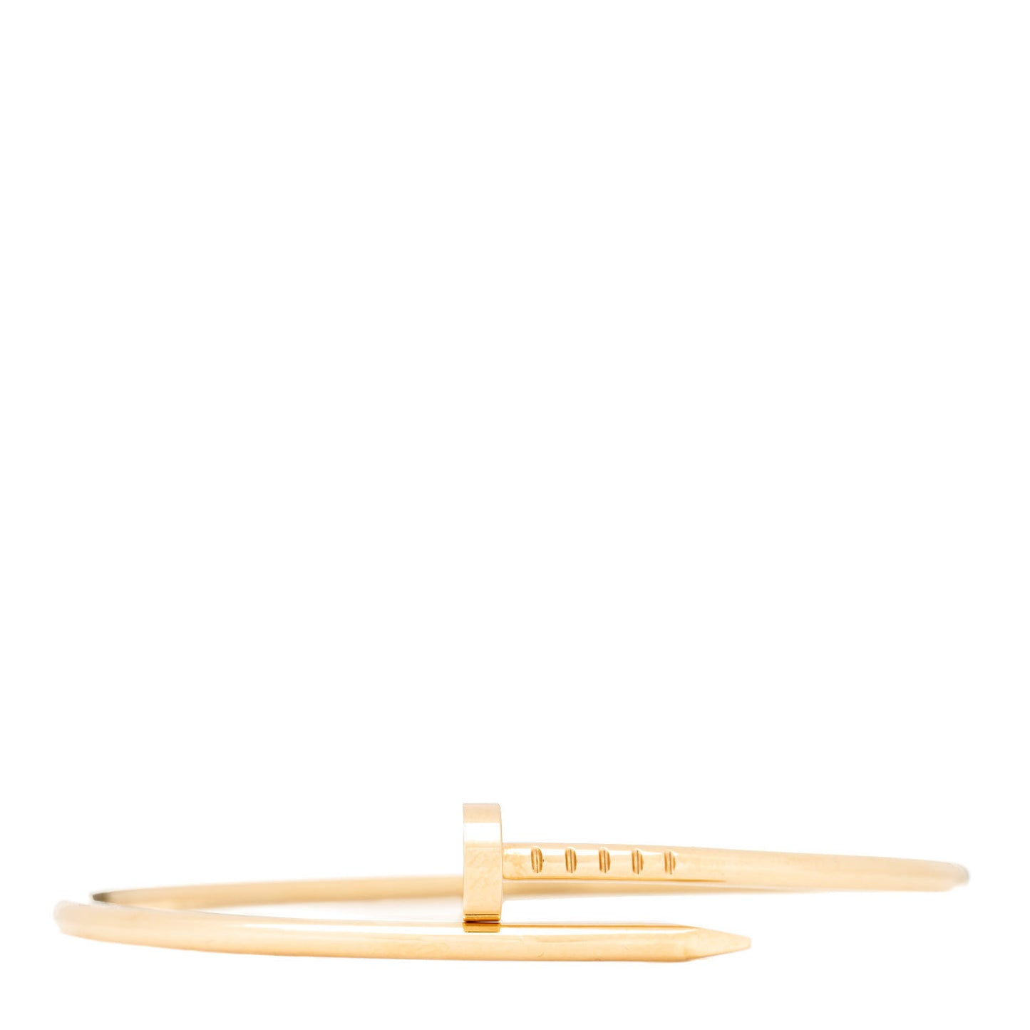 18K Yellow Gold Small Juste Un Clou Bracelet 16