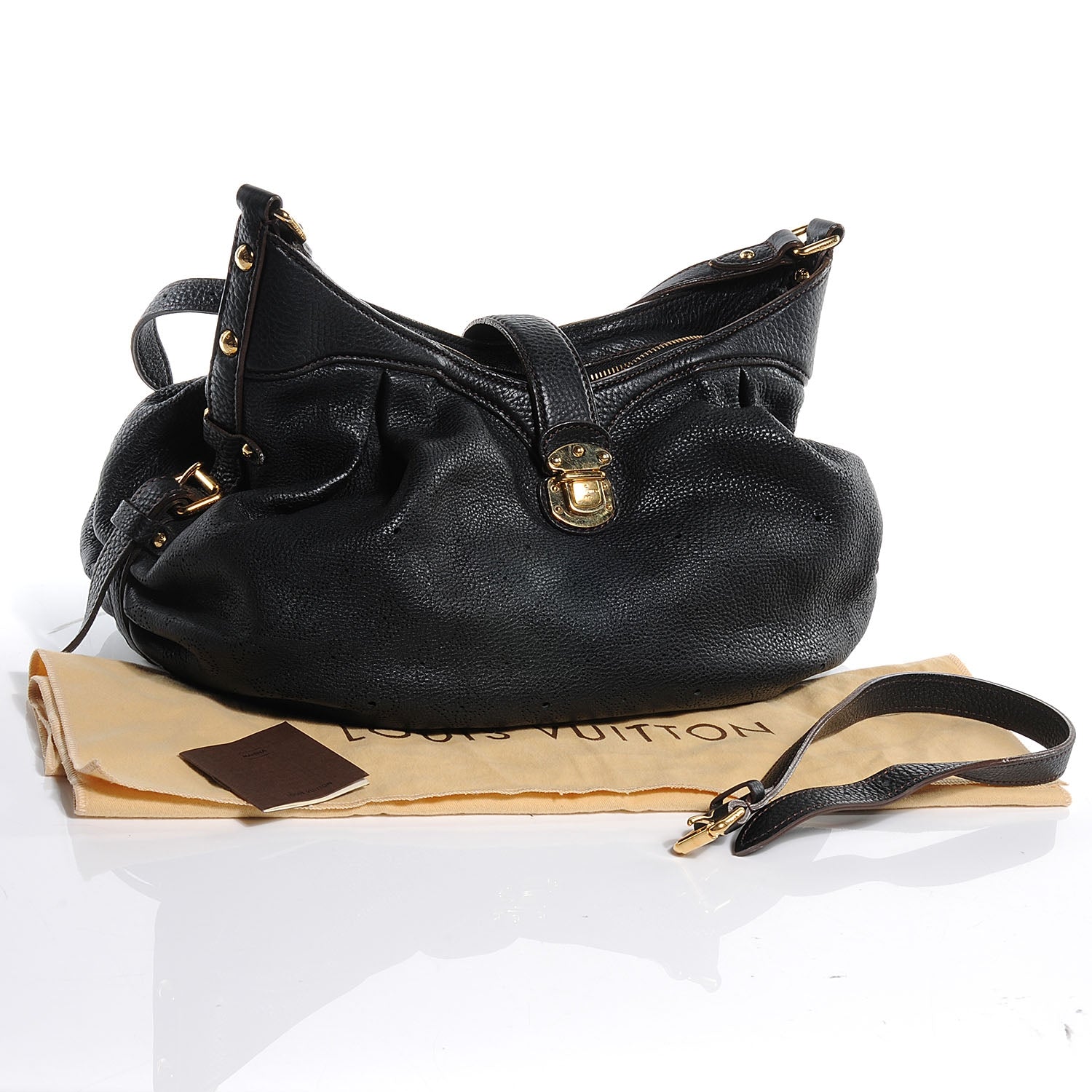 Louis Vuitton Mahina XS Black 6 of 9