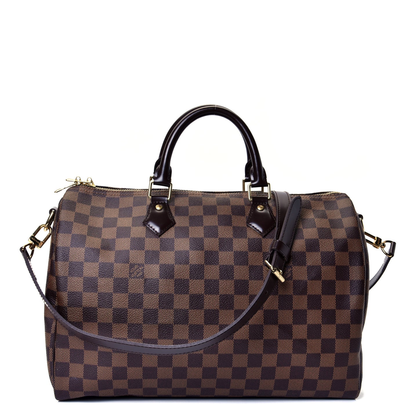 Damier Ebene Speedy Bandouliere 35