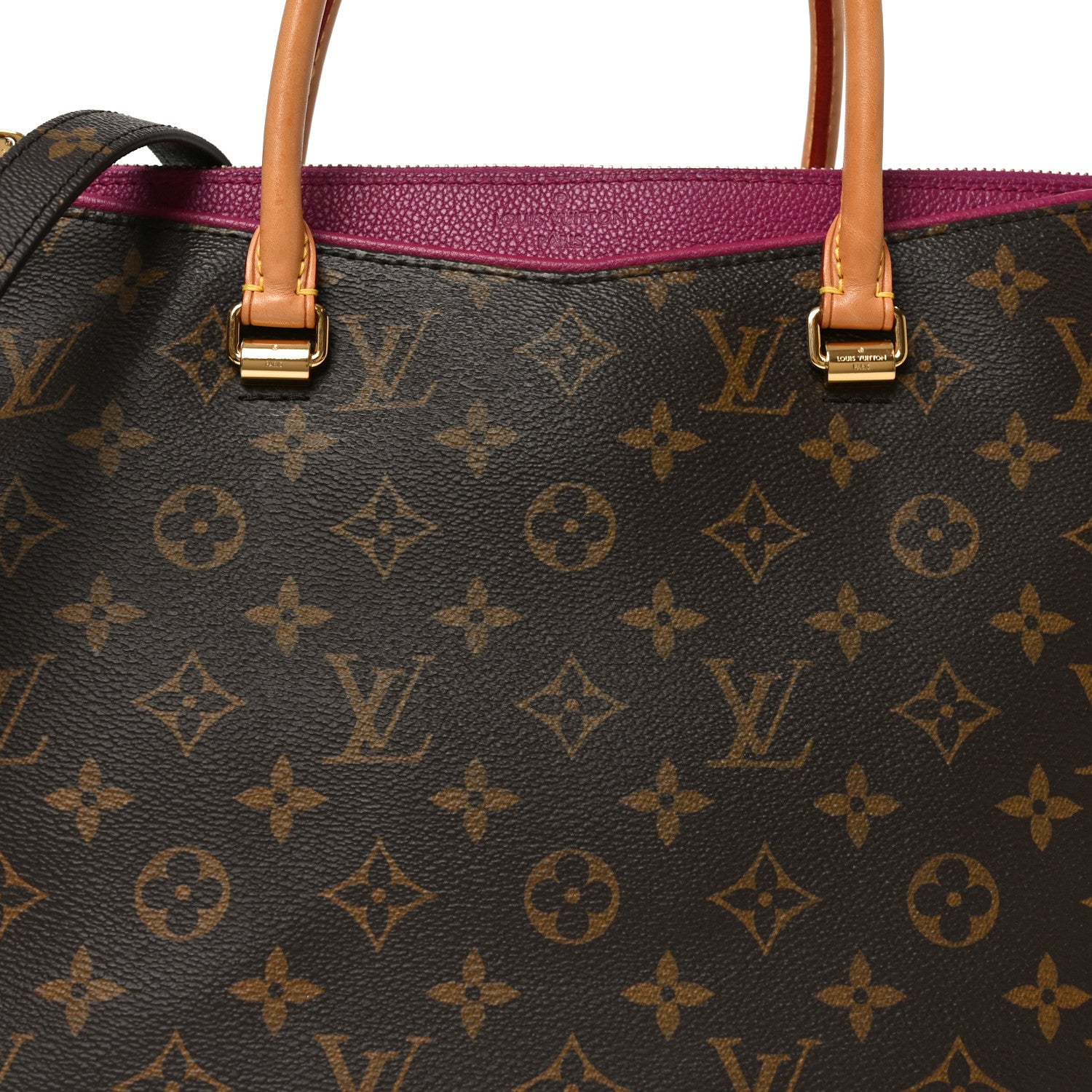 Louis Vuitton Monogram Pallas Aurore 7 of 9