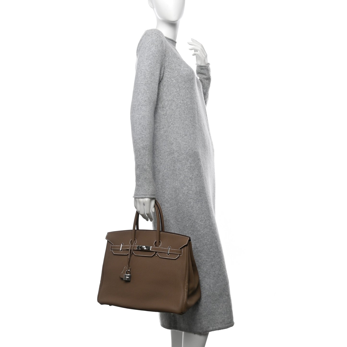 Togo Birkin 35 Etoupe