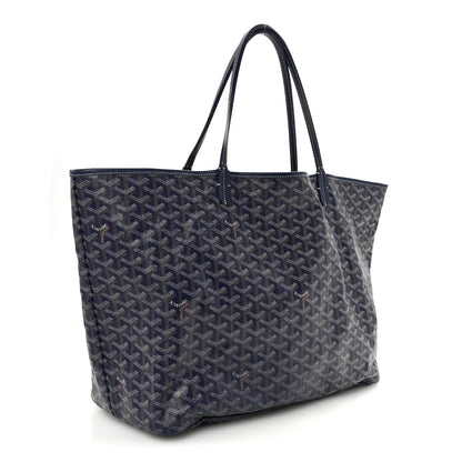 Goyard Goyardine Saint Louis GM Navy 4 of 9
