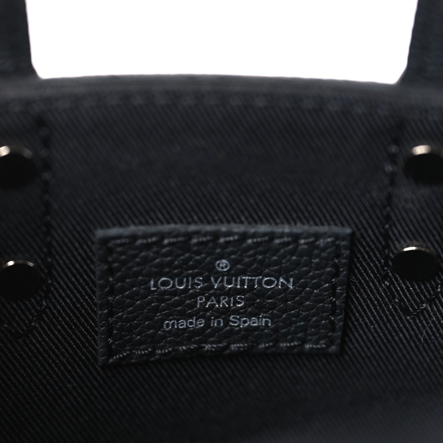 Louis Vuitton Damier Graphite Sac Plat XS Black 6 of 8
