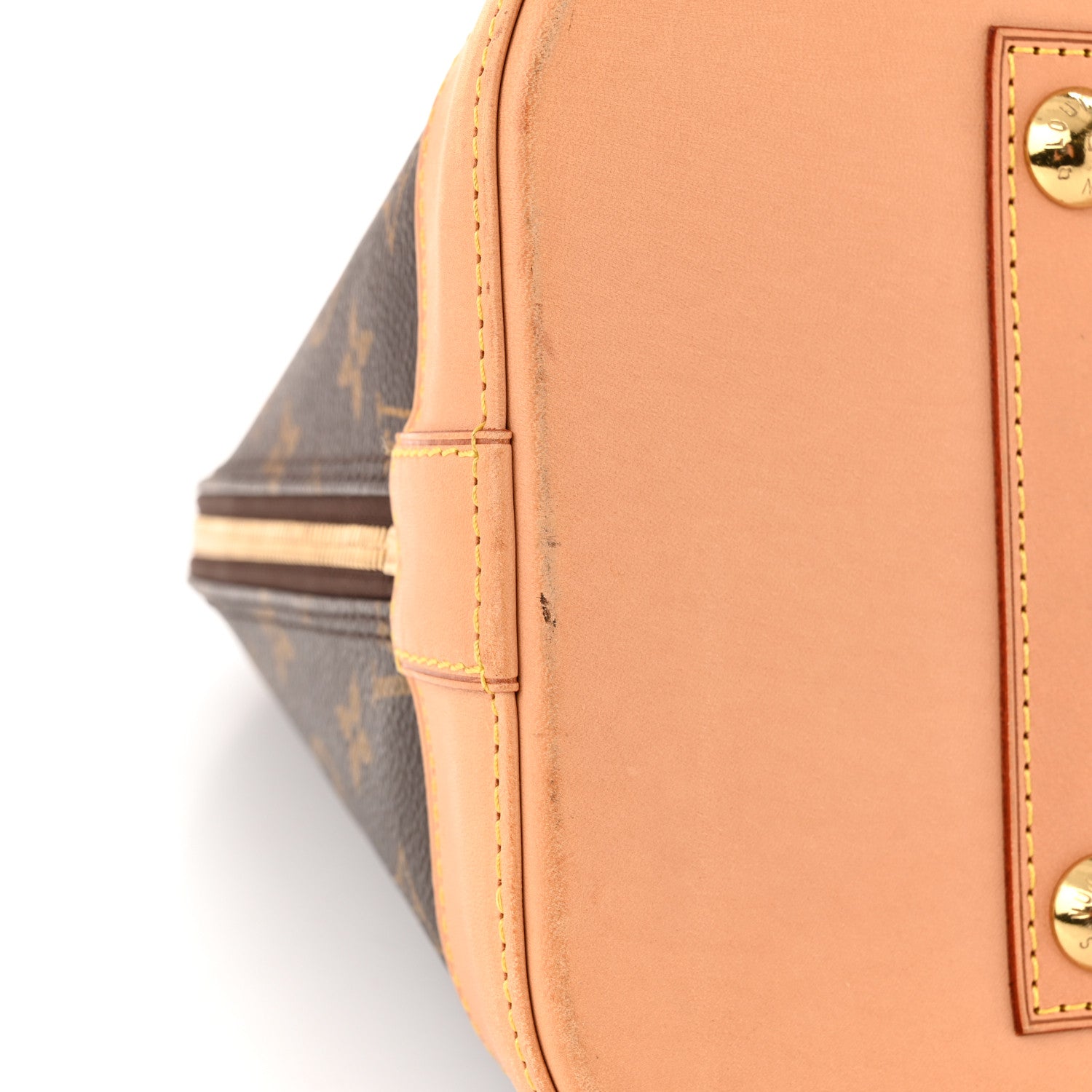 Louis Vuitton Monogram Alma GM 11 of 15