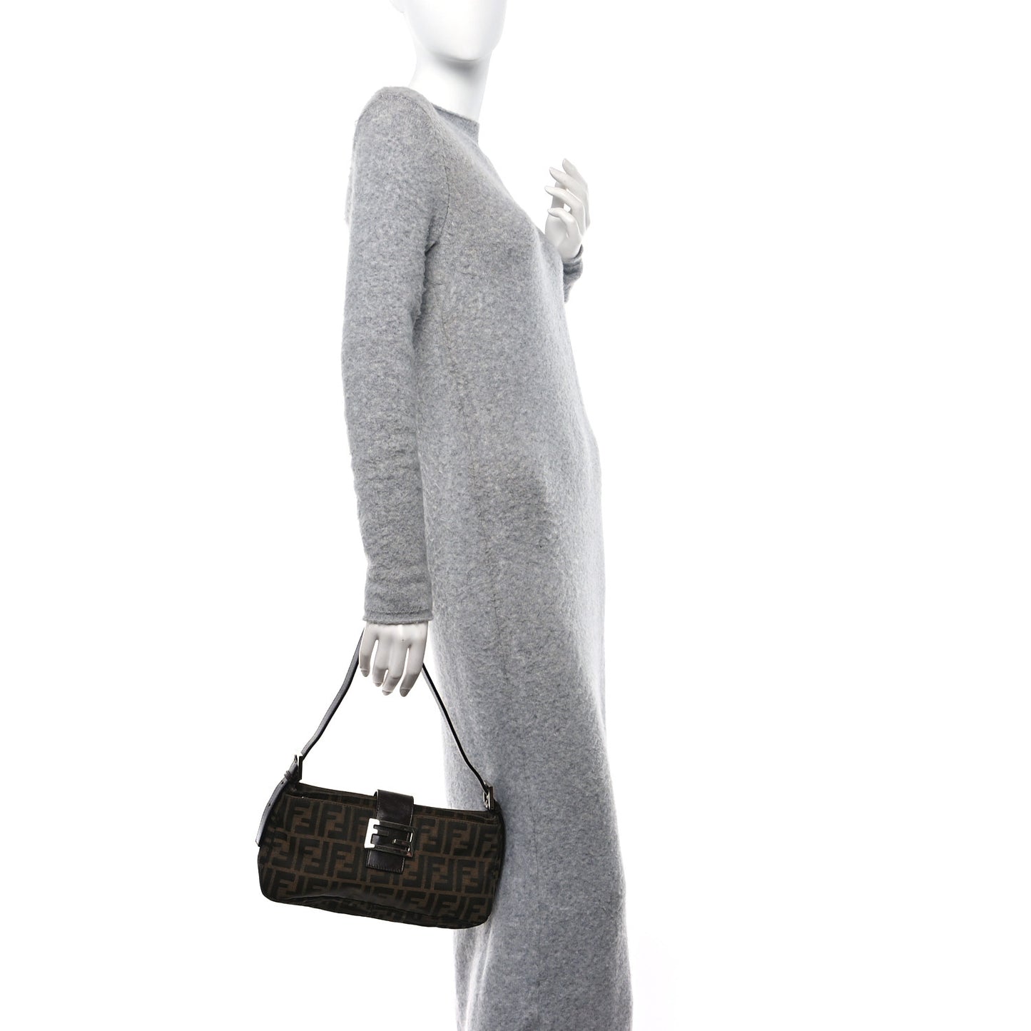Zucca Baguette Shoulder Bag Tobacco