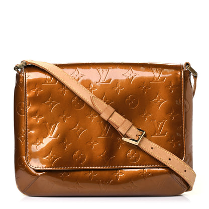 Louis Vuitton Vernis Thompson Street Bronze 1 of 4