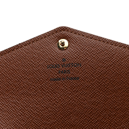Louis Vuitton Monogram Sarah Wallet NM 6 of 6