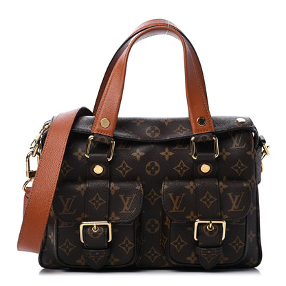 Louis Vuitton Monogram Manhattan NM Caramel 1 of 6