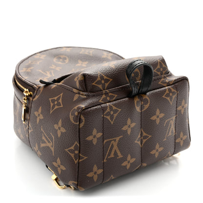 Louis Vuitton Monogram Palm Springs Backpack Mini 4 of 10