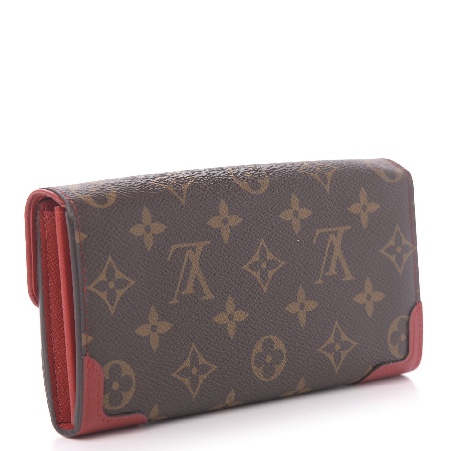 Monogram Sarah Retiro Wallet Cherry