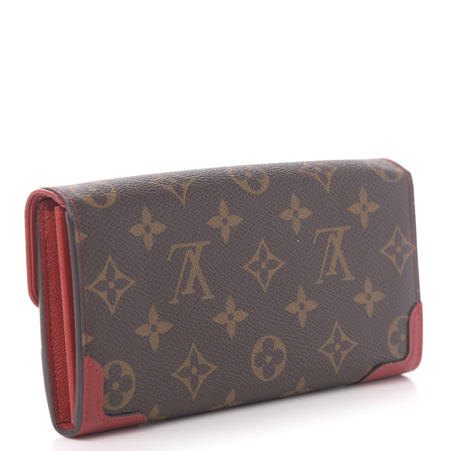 Louis Vuitton Monogram Sarah Retiro Wallet Cherry 3 of 10