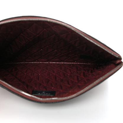 Chanel Caviar Quilted Medium Cosmetic Case Black 5 of 7