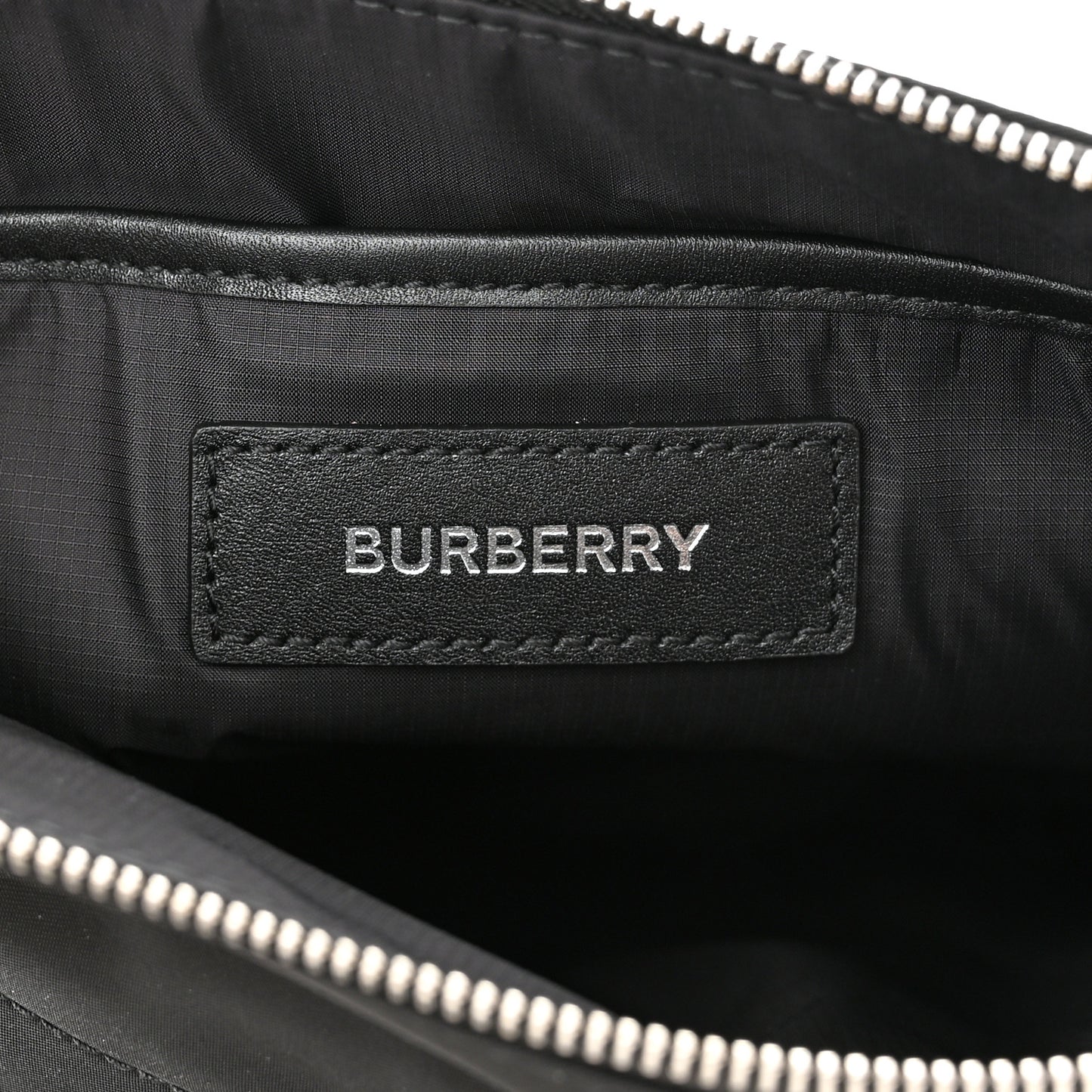 Nylon Neo Crossbody Bag Black