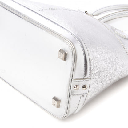 Louis Vuitton Suhali Lockit PM Silver 4 of 8