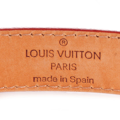 Louis Vuitton Monogram Multicolor Belt 80 32 White 3 of 5
