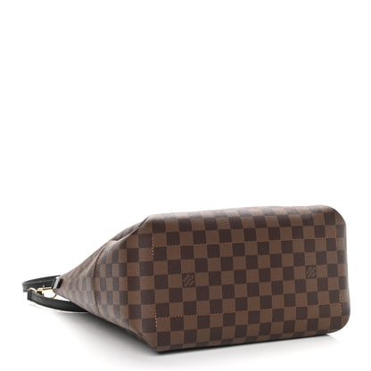 Louis Vuitton Damier Ebene Belmont MM Black 4 of 9