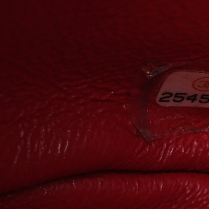 Chanel Caviar Quilted Filigree Backpack Red 8 of 19