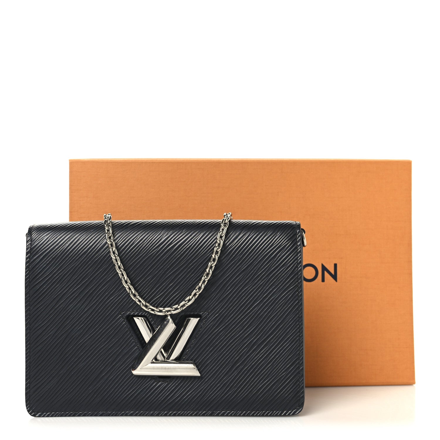 Louis Vuitton Epi Twist Belt Chain Wallet Black 10 of 10