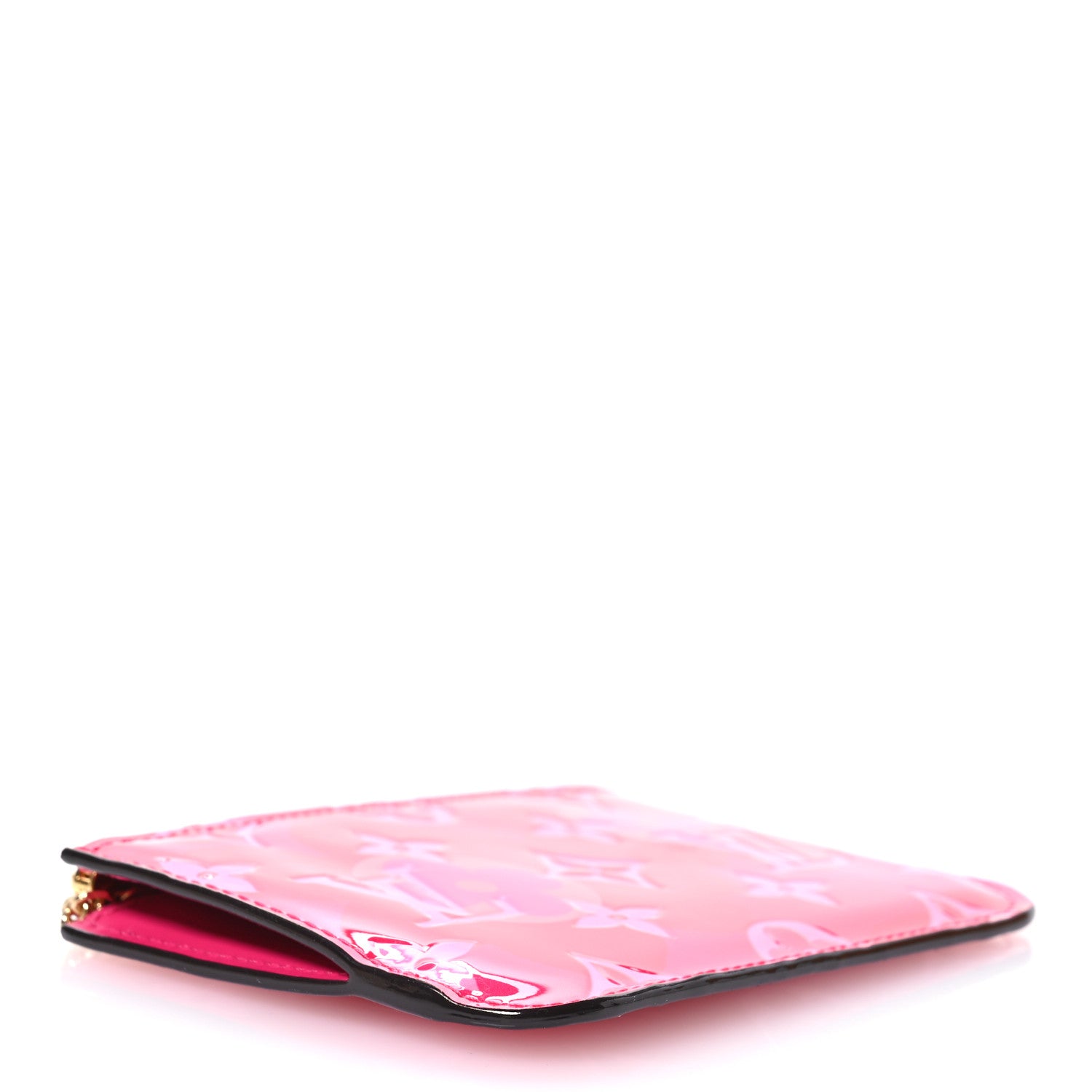 Louis Vuitton Vernis Valentine Key Pouch Fuchsia 4 of 8