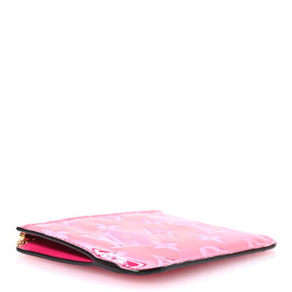 Louis Vuitton Vernis Valentine Key Pouch Fuchsia 4 of 8