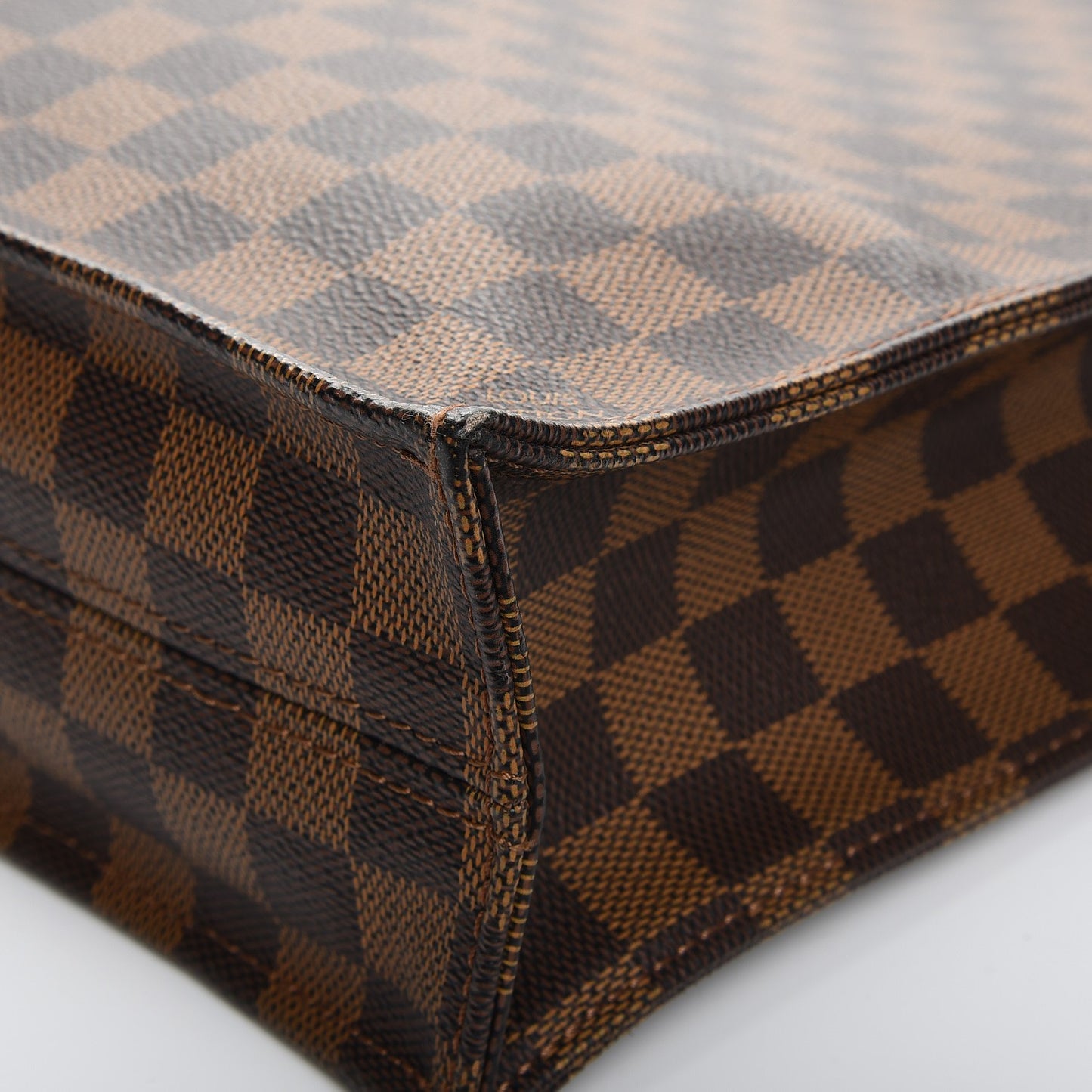 Damier Ebene Sac Plat