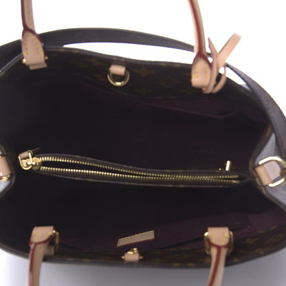 Louis Vuitton Monogram Montaigne MM 5 of 9