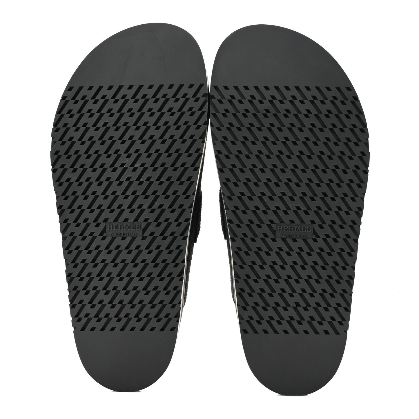 Suede Calfskin Go Mules 40 Black