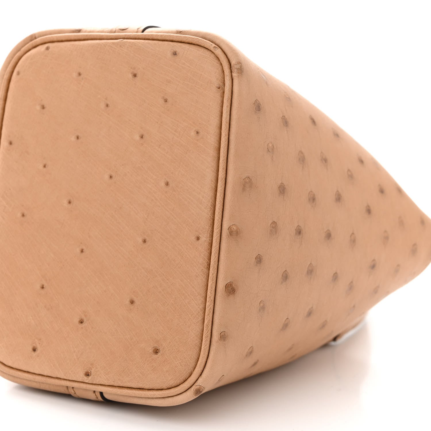 Hermes Ostrich Micro Picotin Lock Chai 10 of 10
