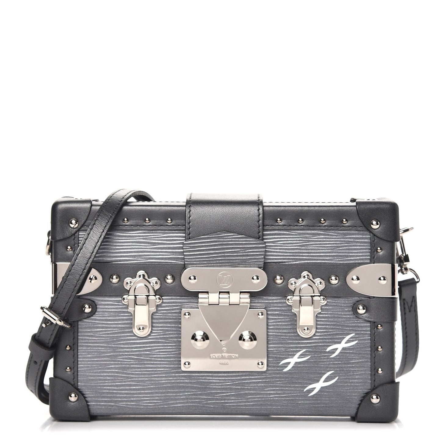Epi Petite Malle Anthracite Nacre
