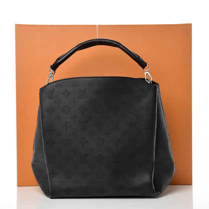 Louis Vuitton Mahina Babylone PM Black 15 of 15