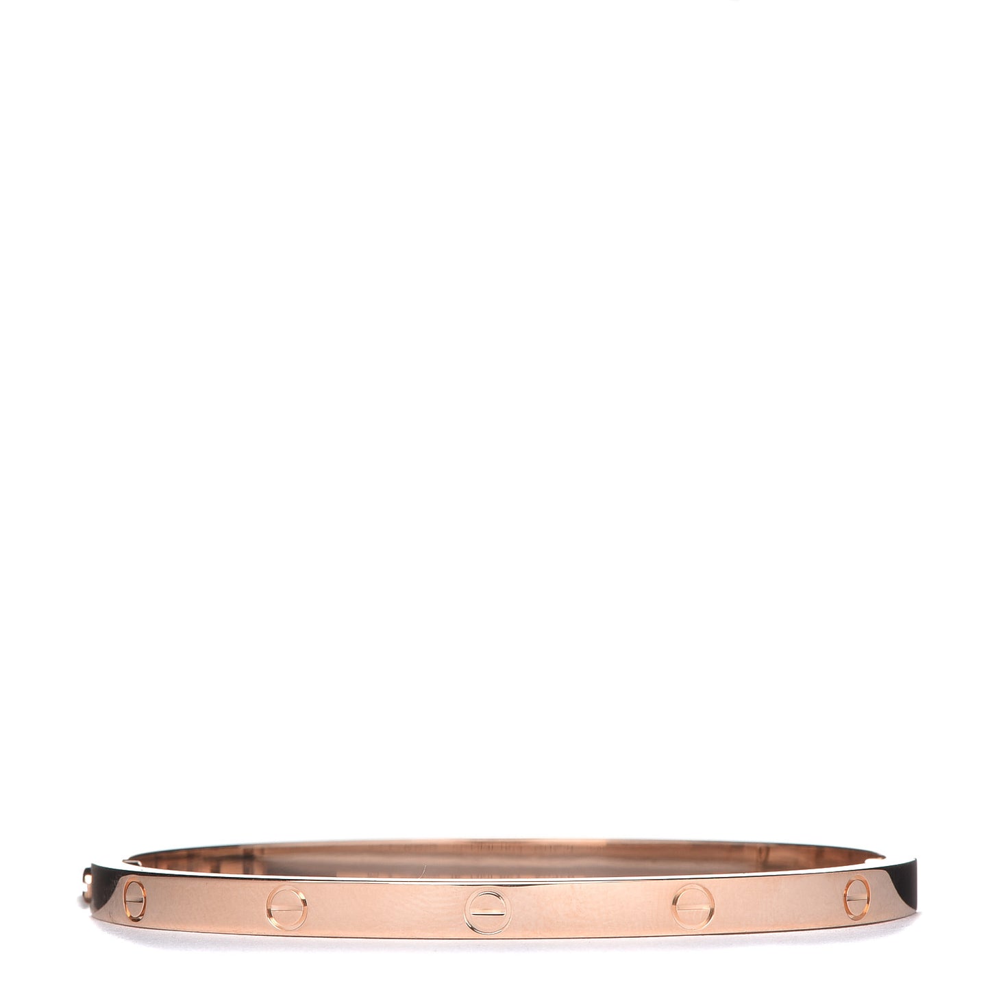 18K Pink Gold Small LOVE Bracelet 15