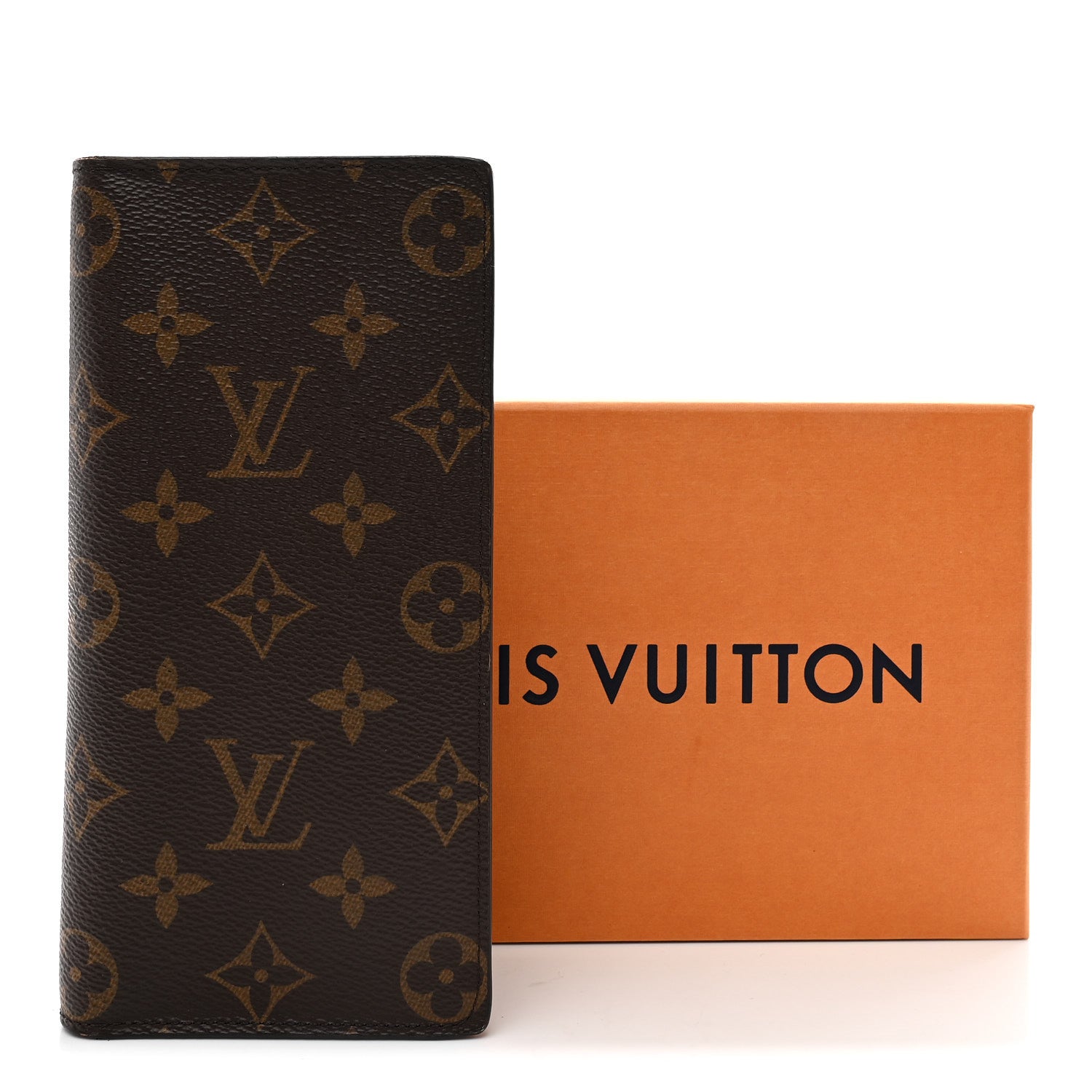 Louis Vuitton Monogram Brazza Wallet 7 of 7