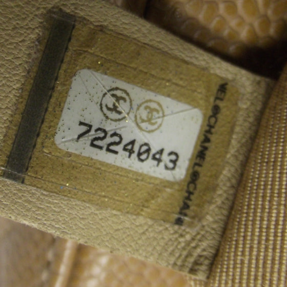 Chanel Caviar Quilted Hobo Beige 13 of 15