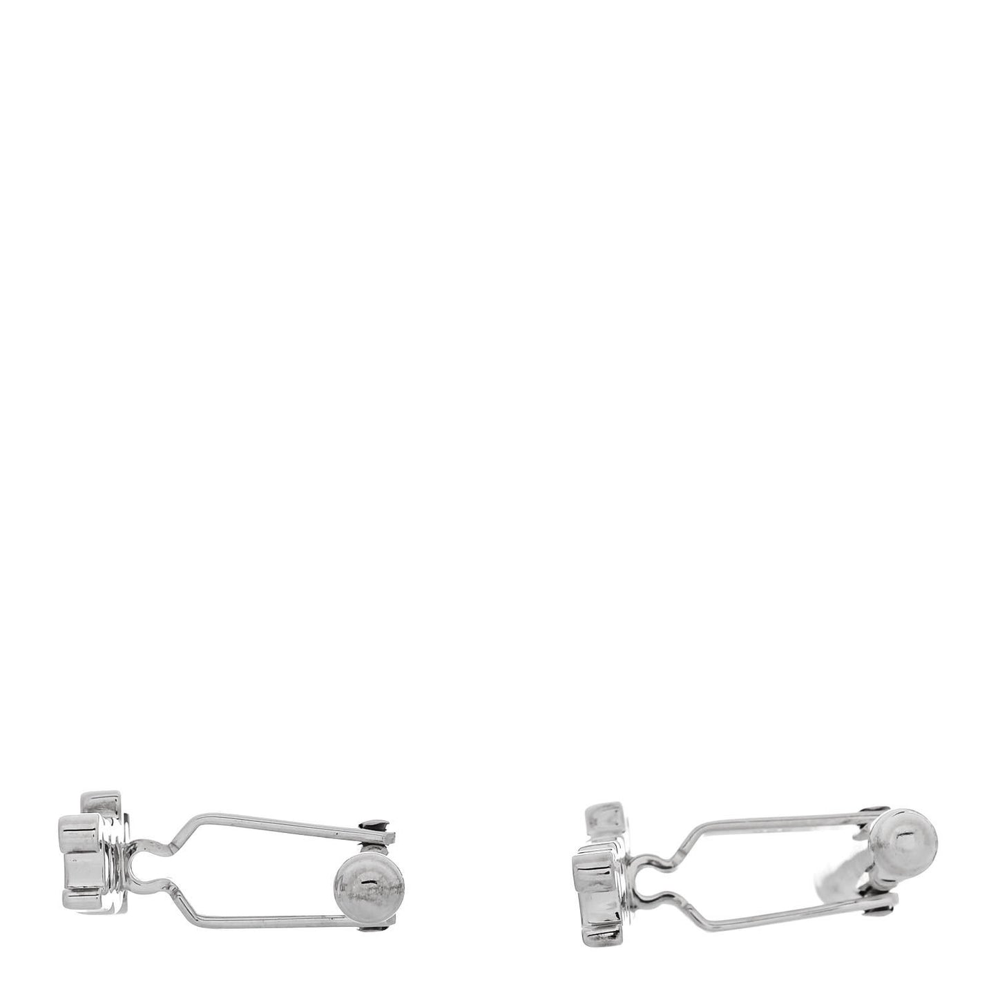 Sterling Silver For Ever Cufflinks