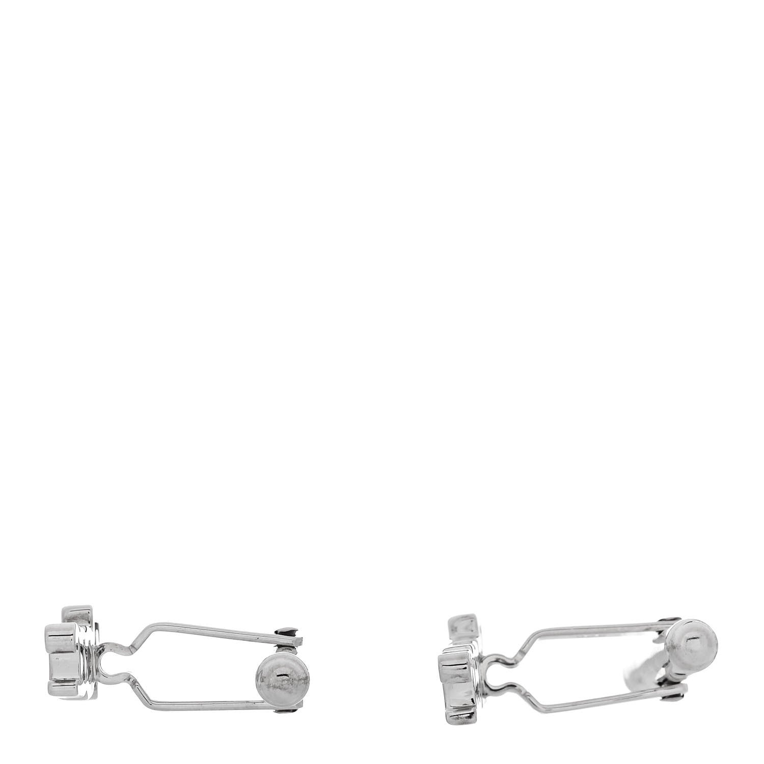 Tiffany Sterling Silver For Ever Cufflinks 3 of 5